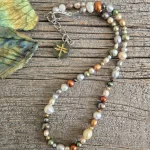 Mixed Pearl Necklace