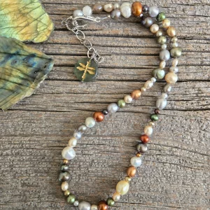 Mixed Pearl Necklace