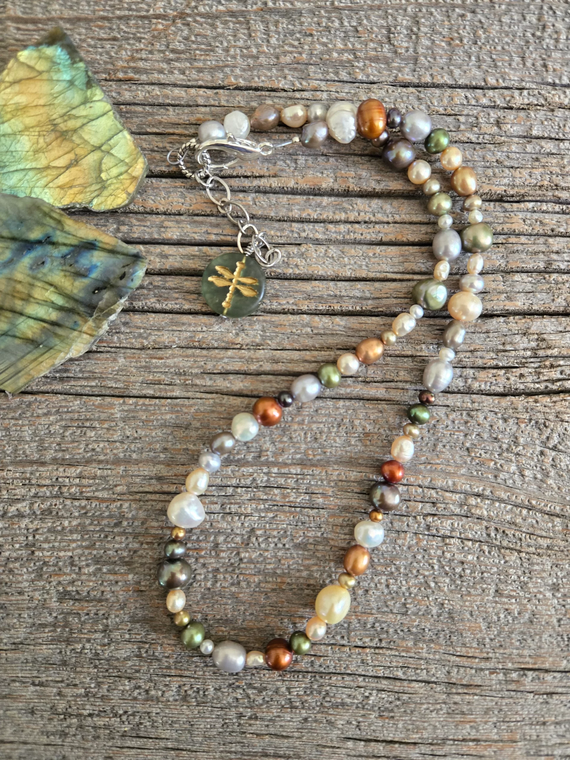 Mixed Pearl Necklace