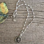 Mother of Pearl Starfish Necklace