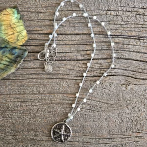 Mother of Pearl Starfish Necklace