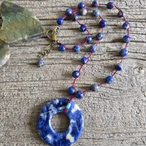 Sodalite Necklace