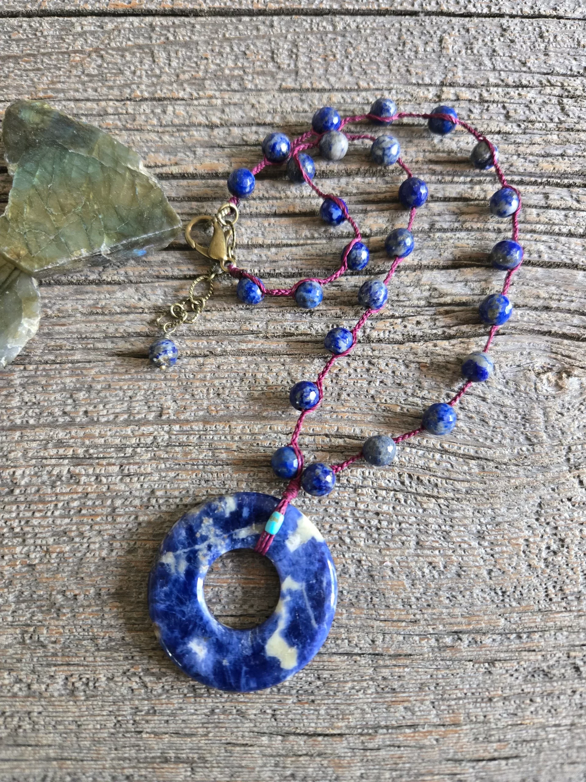 Sodalite Necklace