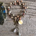 Jasper Wrap Bracelet/Necklace