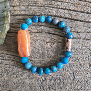 Agate Stretch Bracelet