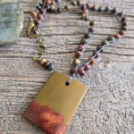 Knotted Jasper Necklace