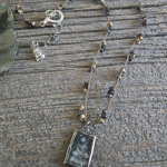 Sitting Buddha Necklace