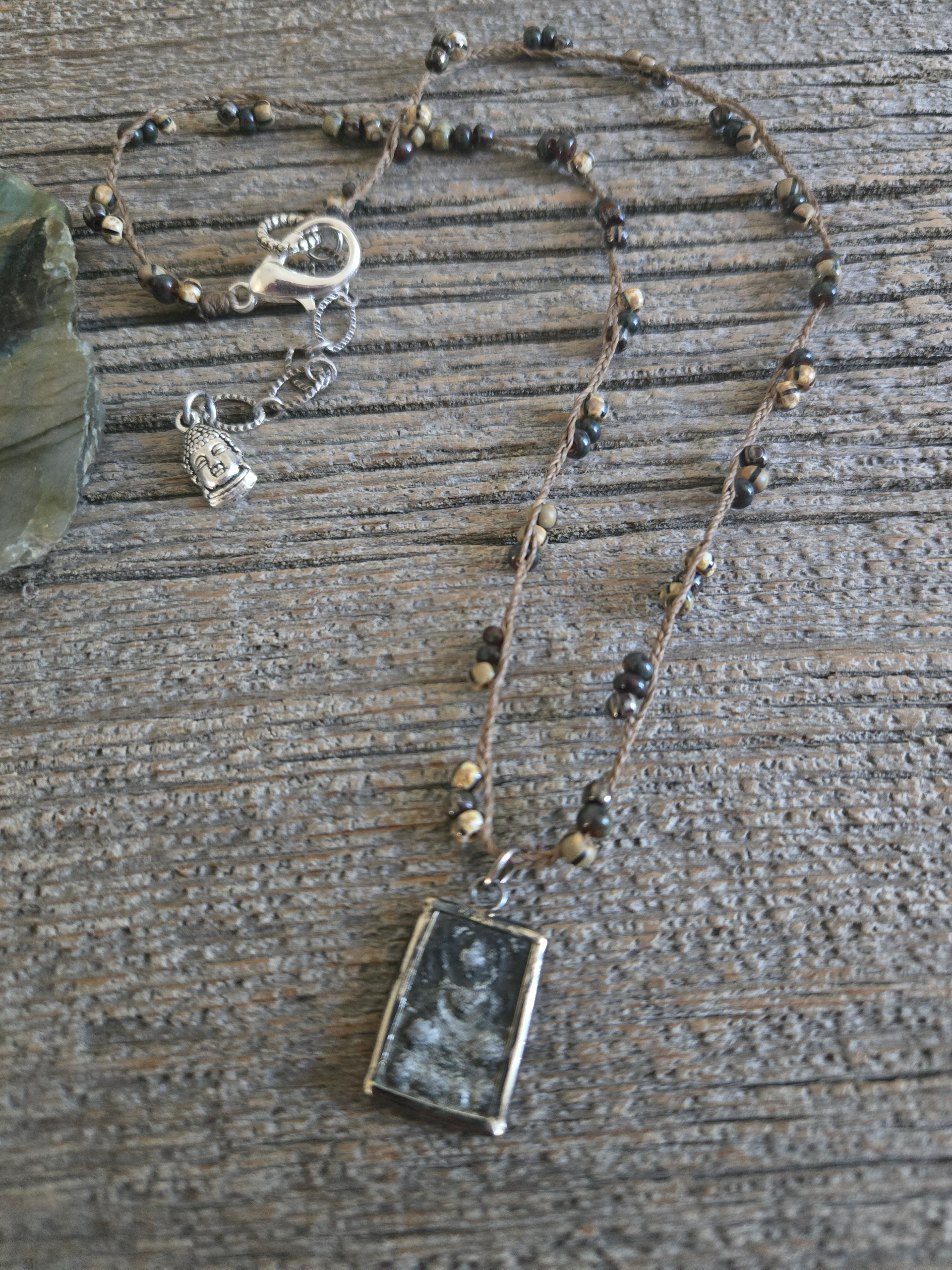 Sitting Buddha Necklace