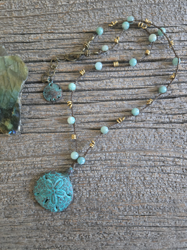 Sand Dollar Neclace