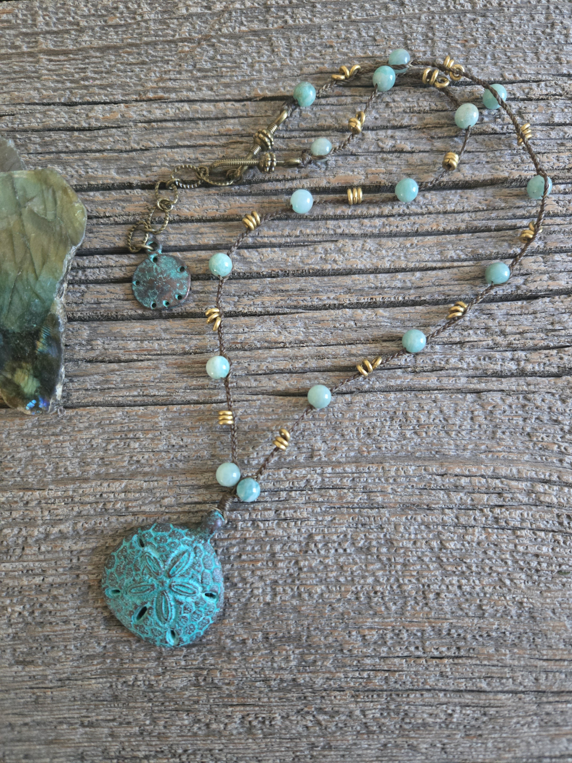 Sand Dollar Neclace